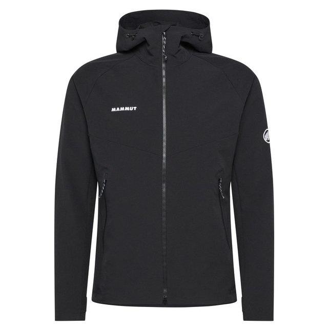 MAMMUT（マムート） マクン 2.0 ソフトシェル フーデッド ジャケット