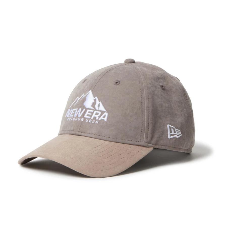 NEW ERA（ニューエラ） キャップ 9FORTY Tonal 2-Tone グレー ライト