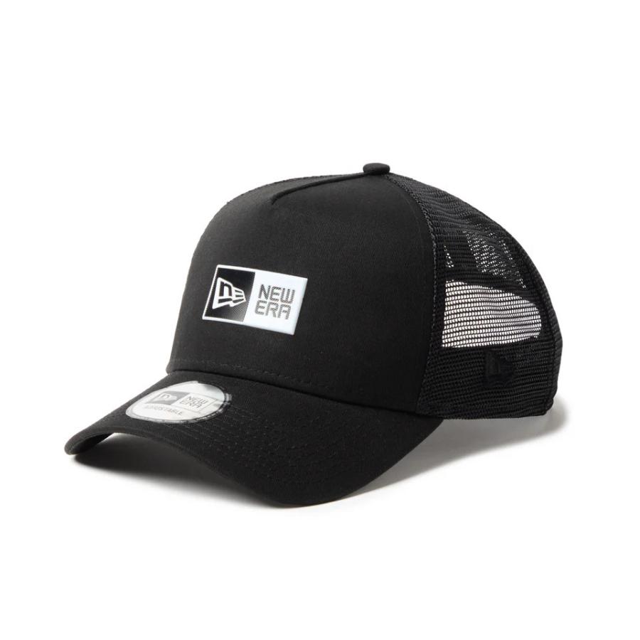 NEW ERA（ニューエラ） キャップ 9FORTY A-Frame トラッカー Box Logo
