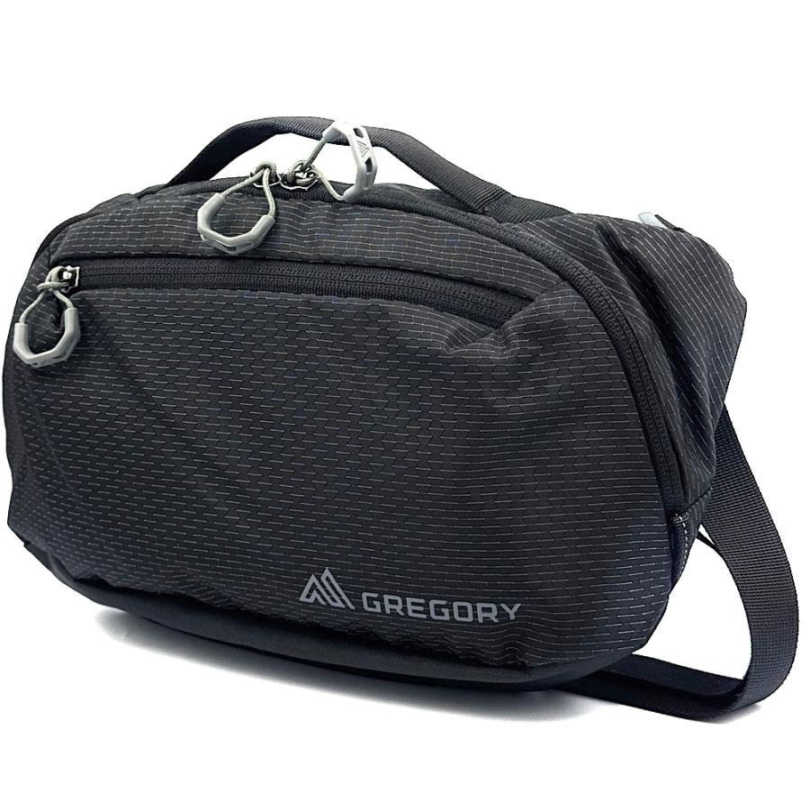 GREGORY（グレゴリー） ナノショルダーバッグ オプティックブラック