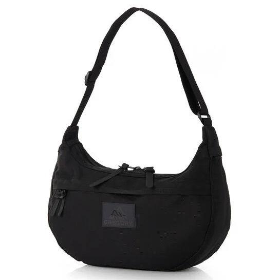 【入手困難】旧ロゴ グレゴリー サッチェルМ ブラック GREGORY（グレゴリー） ショルダーバッグ サッチェルM コーデュラバリ