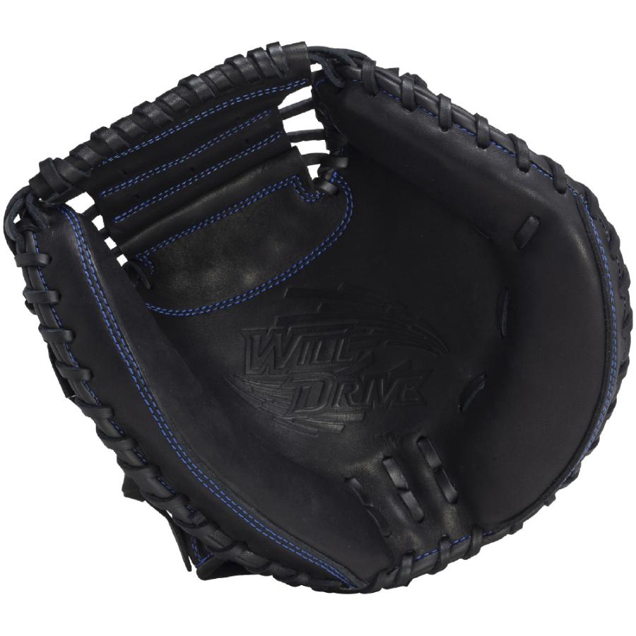 ミズノ　一般軟式用ウィルドライブ ブルー 2025年　新品キャッチャーミット右投 ミズノ一般軟式用ウィルドライブ ブルー(2025)キャッチャー