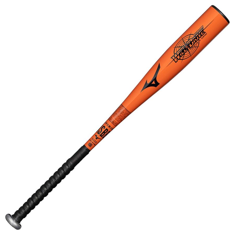 MIZUNO（ミズノ） 少年軟式バット トップバランス 74cm ウィルドライブ