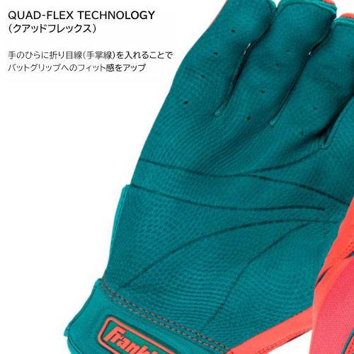 フランクリン バッティンググローブ 両手 CFX プロ ハイライト 野球