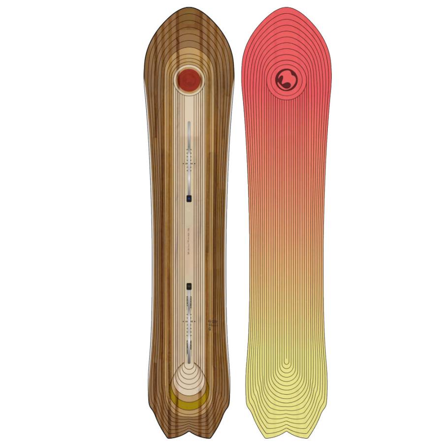 23-24 バートン スノーボード 板 フィッシュ 3D ディレクショナルFlat  