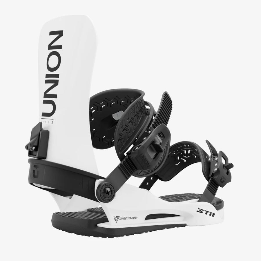 24-25 ユニオン ビンディング Union STR Mサイズ WHITE メンズ 