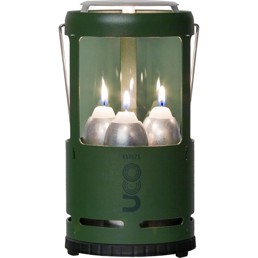 UCO ユーコ キャンドリア フォレストグリーン キャンドルランタン 24366 UCO（ユーコ） キャンドリア フォレストグリーン キャンドルランタン