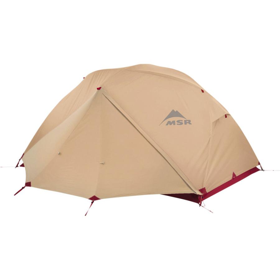 MSR テント 2人用 エリクサー2 タン 37073 MSR（マウンテンセーフティーリサーチ） テント 2人用 エリクサー2