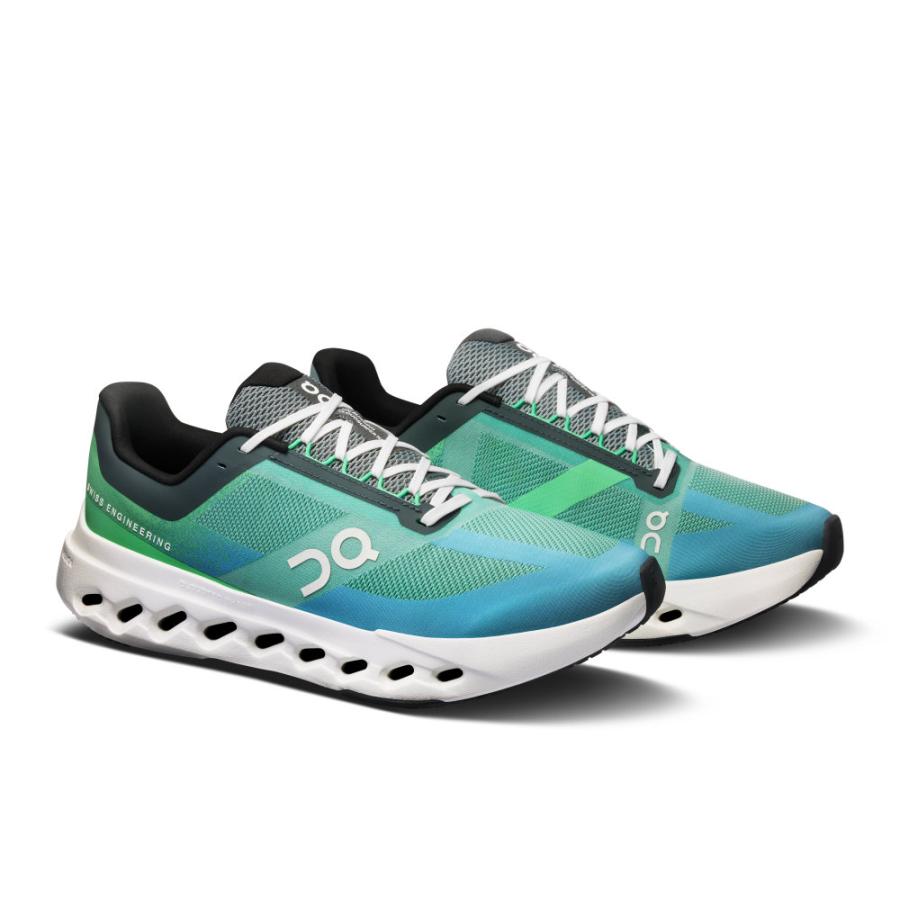 オン クラウド サーファーネクスト ワイド メンズ ハネデュー/アイボリー on ランニングシューズ 25.0-28.0cm on スニーカー 3ME30193209 On（オン） クラウド サーファーネクスト ワイド メンズ ハネデュー