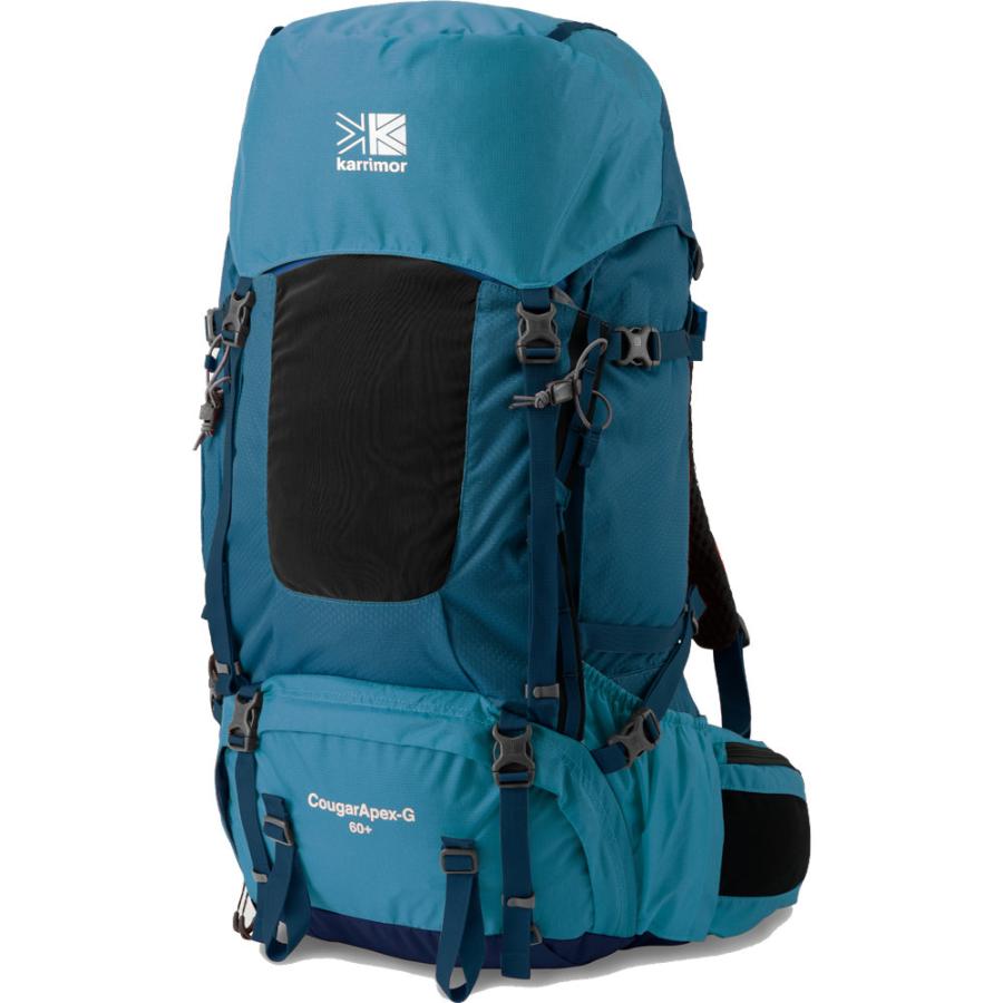 カリマー リュック クーガーエーペックス G 60プラス K.ブルー 501092-4400 Karrimor（カリマー） リュック クーガーエーペックス G 60プラス K