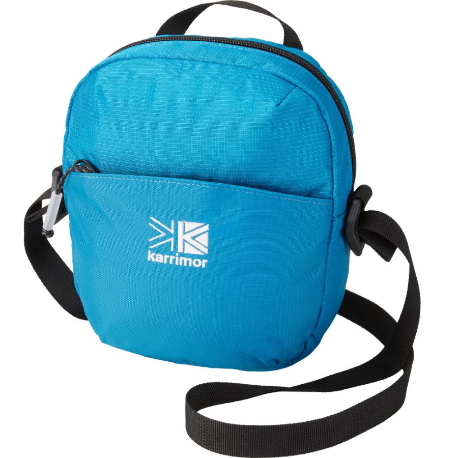 競売 カリマー karrimor ネック ポーチ neck pouch K.ブルー 501124-4400