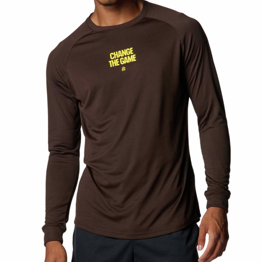 UNDER ARMOUR（アンダーアーマー） カリー テック ロゴ ロングスリーブ