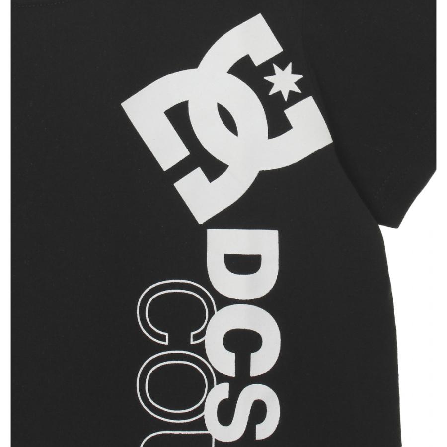 DC SHOES(DCシューズ) キッズ Tシャツ 半袖 20 KD VERTICAL SS 7126J098-BLK｜sportsx｜10