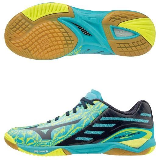 美品 MIZUNO 限定カラー ミズノ 卓球 シューズ WAVE DRIVE Z レッド 23