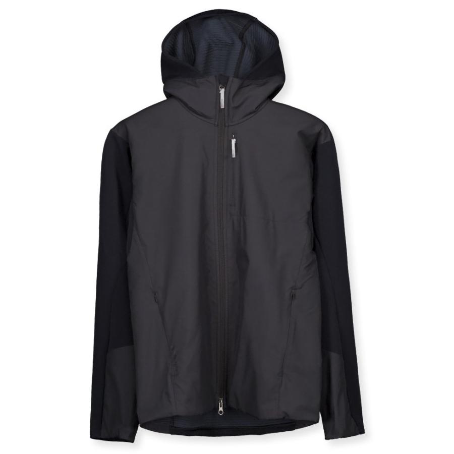 HOUDINI フーディニ ムーンウォークフーディ メンズ True Black 830028-900 HOUDINI（フーディニ） ムーンウォークフーディ メンズ True Black