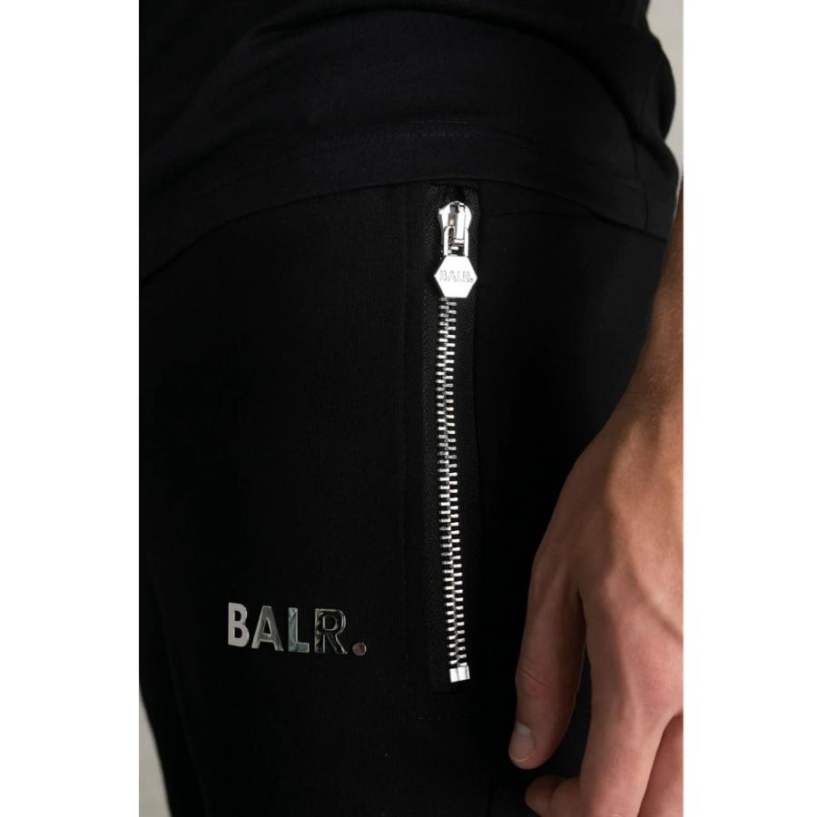 BALR. ボーラー スウェットパンツ メンズ Qシリーズ クラシック スウェットパンツ B1411-1004-BLK｜sportsx｜06