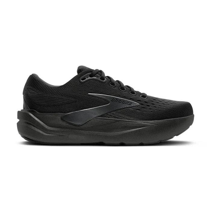 ブルックス ゴーストMAX3 ワイド ランニングシューズ レディース ブラック BRW4573-BLK BROOKS（ブルックス） ゴーストMAX3 ワイド ランニングシューズ