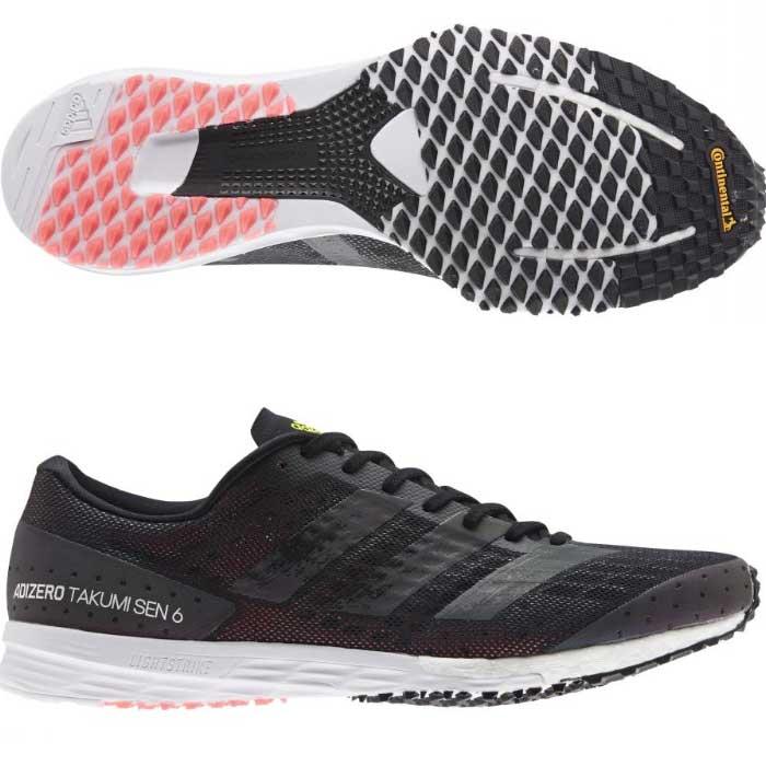 アディダス adidas ランニングシューズ アディゼロ タクミ セン6
