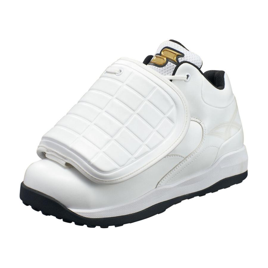 エスエスケイ 球審用シューズ 野球 ホワイト×ホワイト ESF9000-1010 エスエスケイ（SSK） 球審用シューズ 野球 ホワイト×ホワイト ESF9000