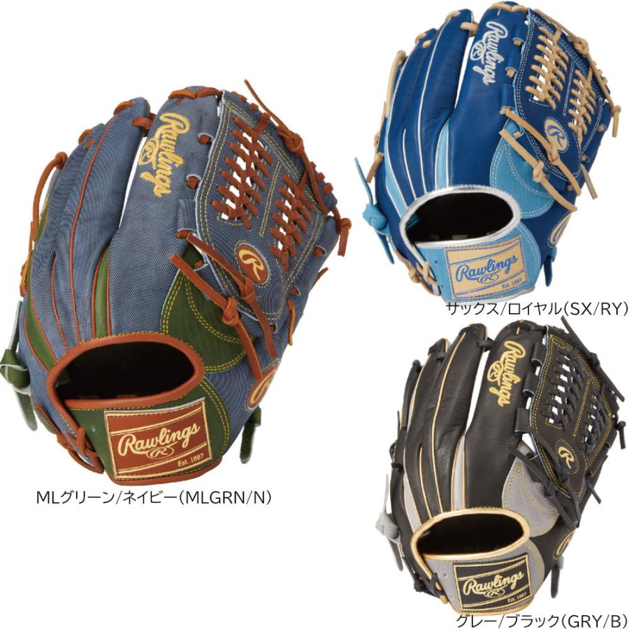 Rawlings ローリングス 一般軟式グラブ オールラウンド用 HOH Rawlings ローリングス 一般軟式グラブ オールラウンド用 HOH