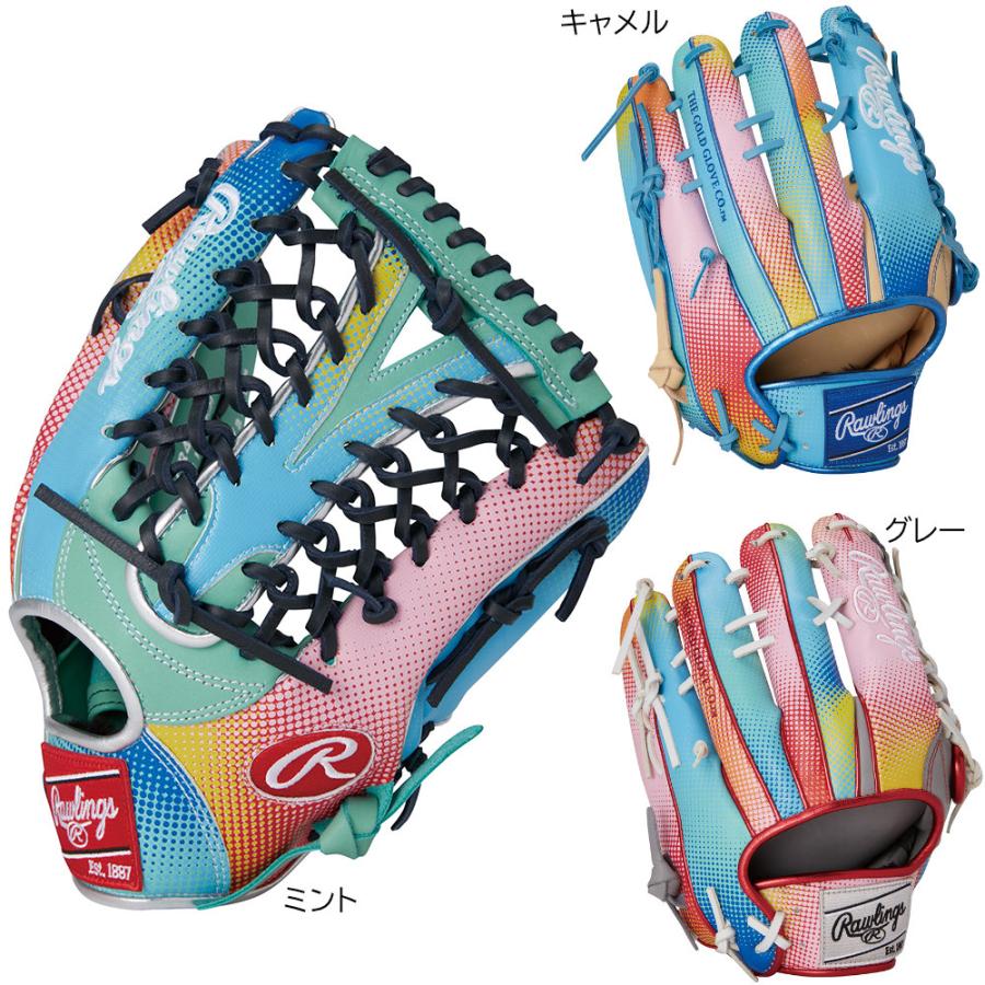 Rawlings ローリングス 一般軟式グローブ 外野手用 右投げ 左 Rawlings ローリングス 一般軟式グローブ 外野手用 右投げ 左