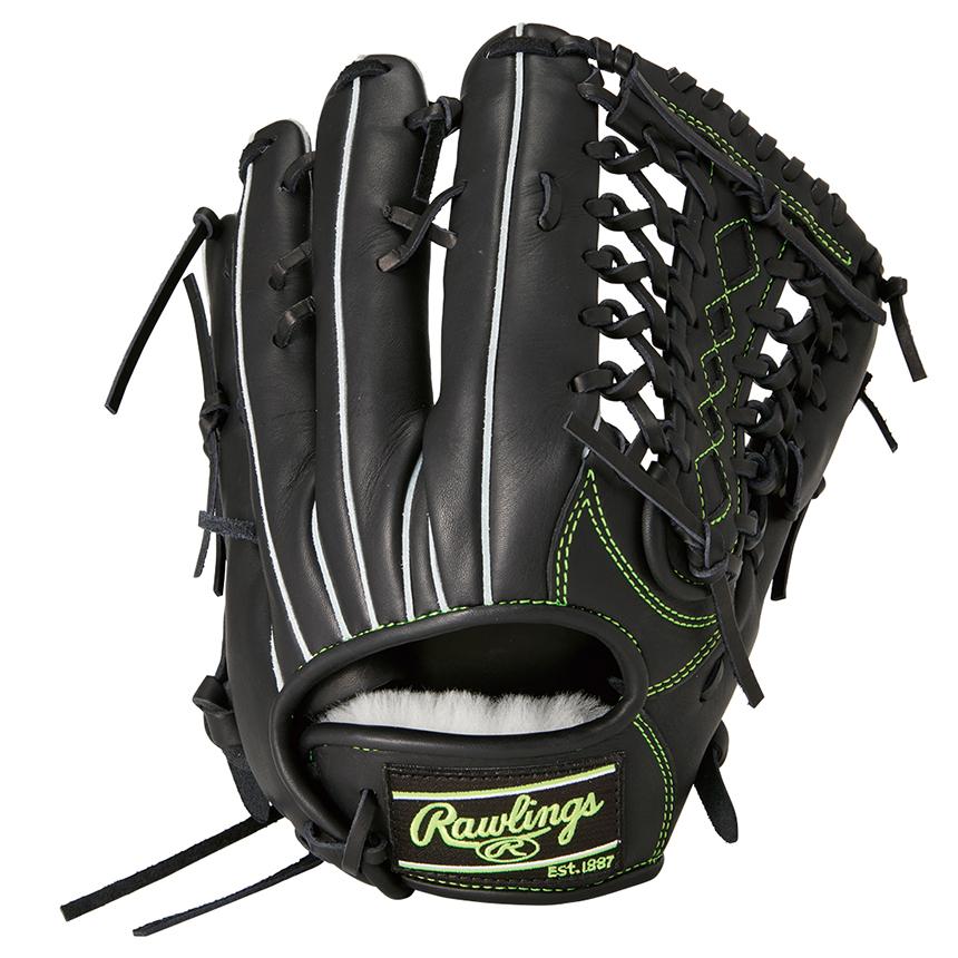 左投げのみ ローリングス 一般軟式グローブ 外野手用 HOH PRO EXCEL ELITE 軟式野球 GR5HEEB870_1
