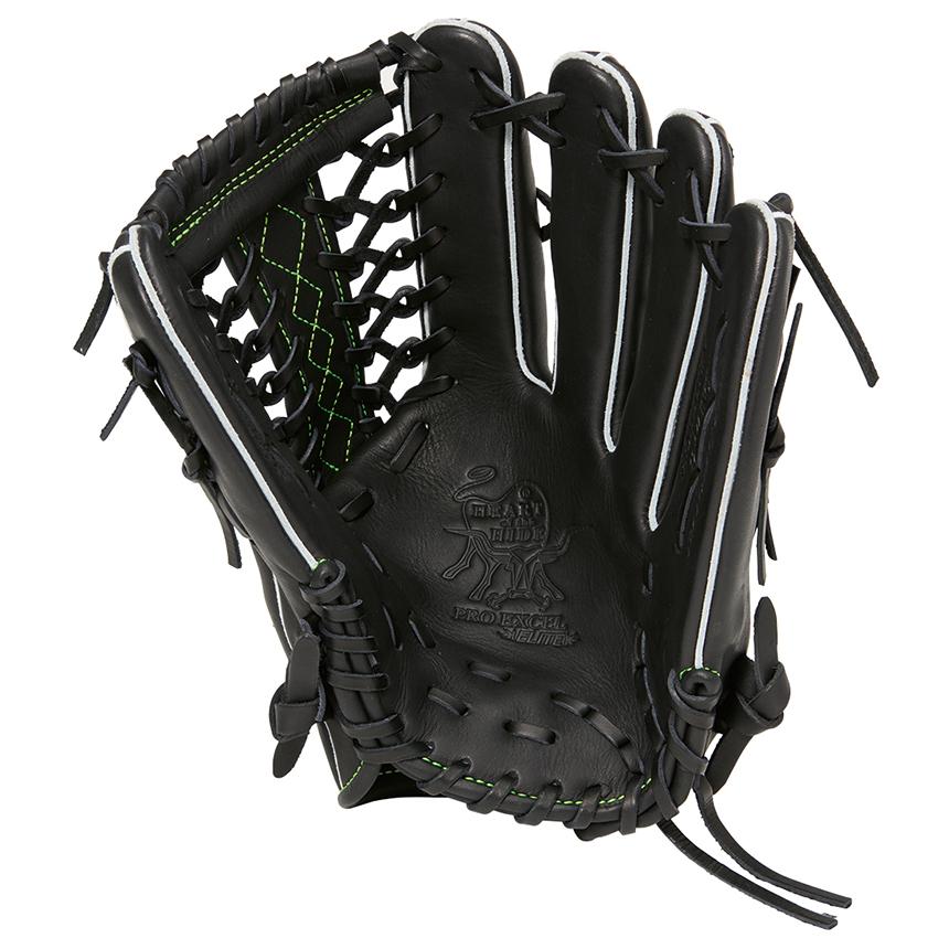 左投げのみ ローリングス 一般軟式グローブ 外野手用 HOH PRO EXCEL ELITE 軟式野球 GR5HEEB870_2
