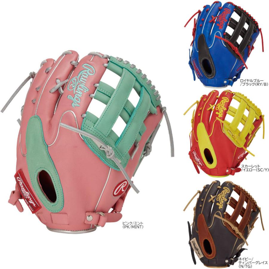 Rawlings 2025年春夏 新作 ローリングス 一般軟式グローブ 外野 Rawlings 2025年春夏 新作 ローリングス 一般軟式グローブ 外野