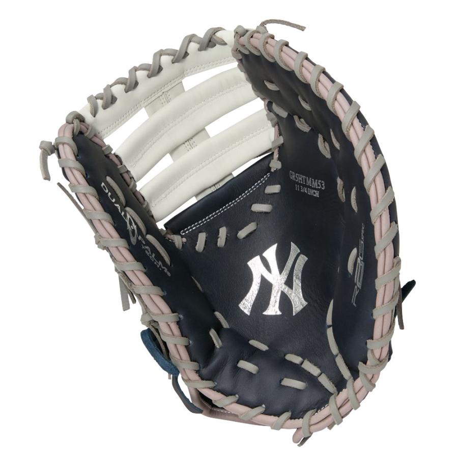 Rawlings 軟式キャッチャーミット GR5HTMM53 Rawlings（ローリングス） 一般軟式 ファーストミット ハイパーテック