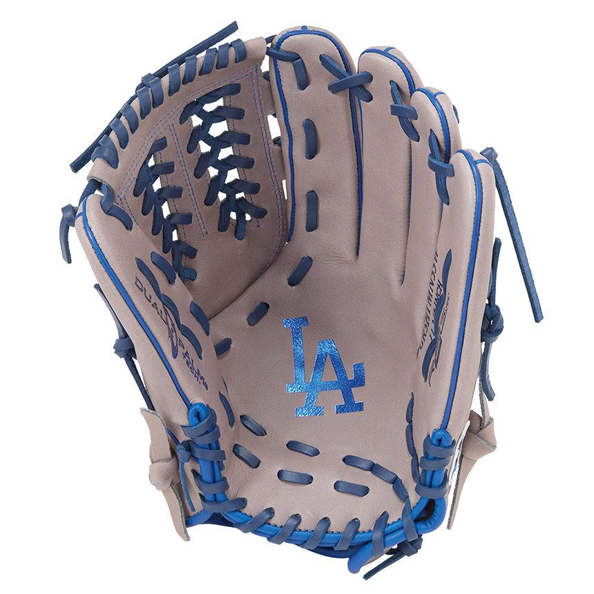 軟式用 グローブ Rawlings 左投げ　GR5HTMN55W　ボール付き Rawlings（ローリングス） 左投げのみ 一般軟式グローブ オール