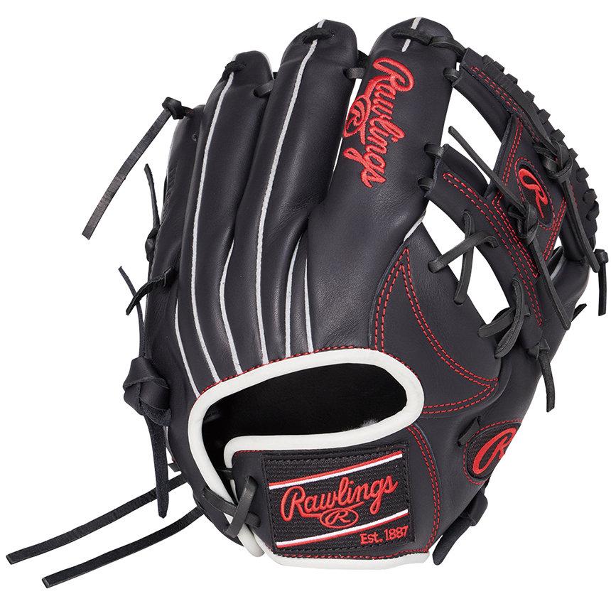 ☆美品です！Rawlings 軟式グローブ-値下げ最終価格 Rawlings（ローリングス） 一般軟式グラブ 内野手用 右投げ HOH プロ