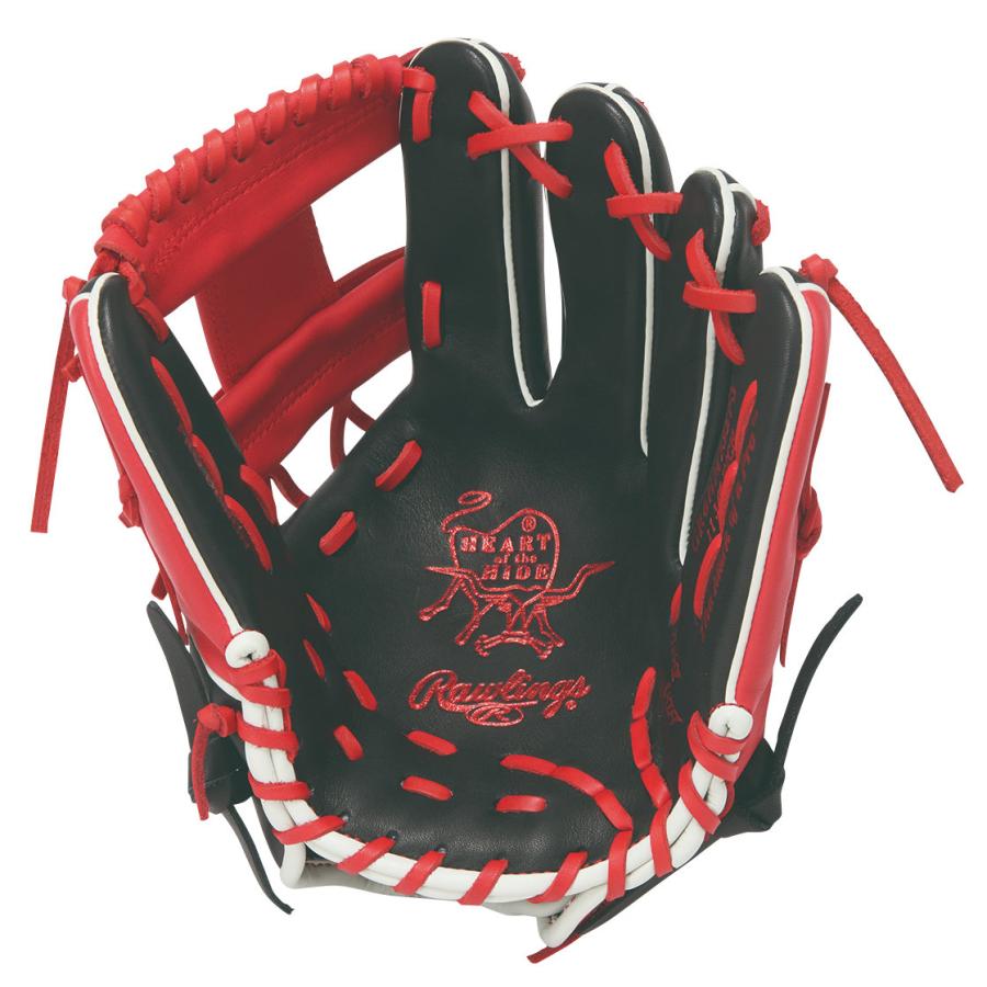 Rawlings（ローリングス） 一般軟式グローブ 内野手用 HOH MLB カラー