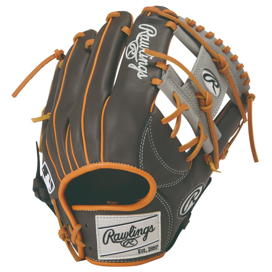【ほぼ新品】ローリングス HOH 軟式グラブ GR6HM935FS コユニ仕様 Rawlings（ローリングス） 一般軟式グローブ 内野手用 HOH MLB カラー
