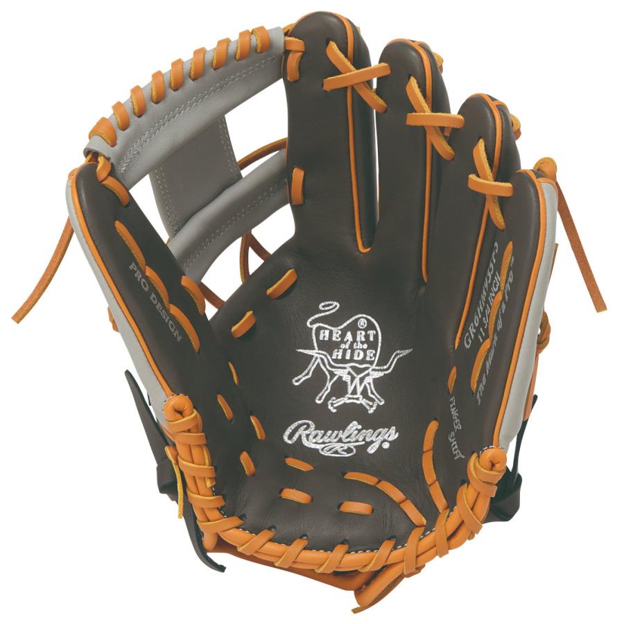 【ほぼ新品】ローリングス HOH 軟式グラブ GR6HM935FS コユニ仕様 Rawlings（ローリングス） 一般軟式グローブ 内野手用 HOH MLB カラー