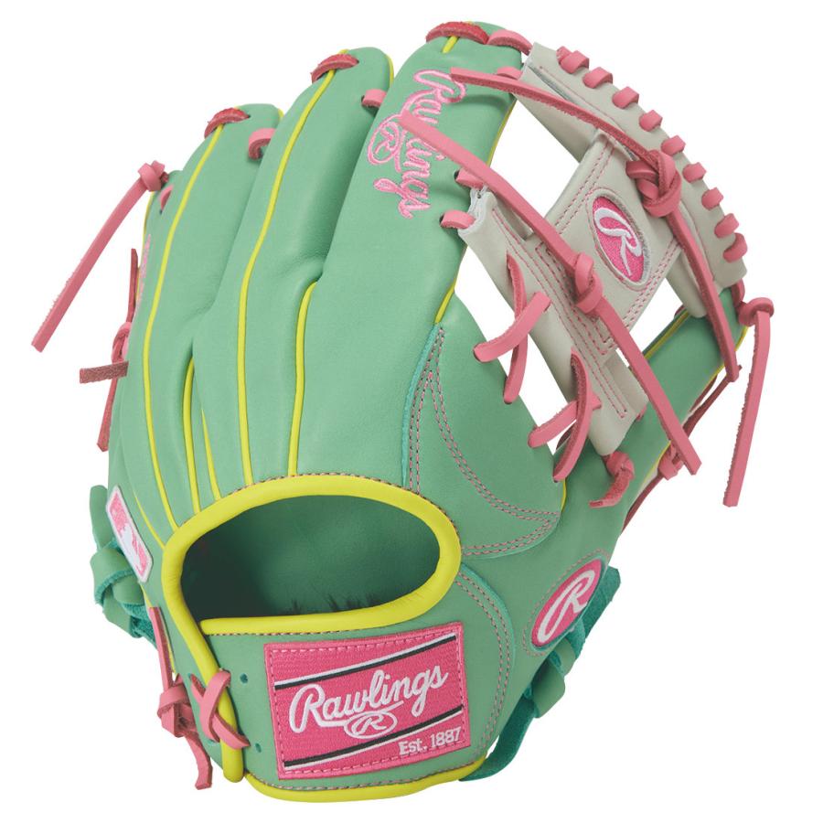Rawlings（ローリングス） 一般軟式グローブ 内野手用 HOH MLB カラー