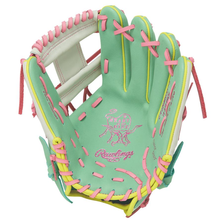 Rawlings（ローリングス） 一般軟式グローブ 内野手用 HOH MLB カラー