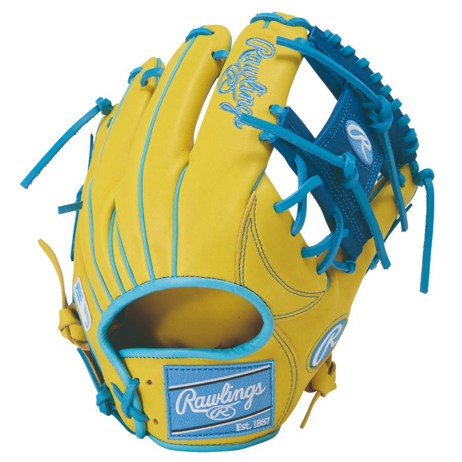 【ほぼ新品】ローリングス HOH 軟式グラブ GR6HM935FS コユニ仕様 Rawlings（ローリングス） 一般軟式グローブ 内野手用 HOH MLB カラー