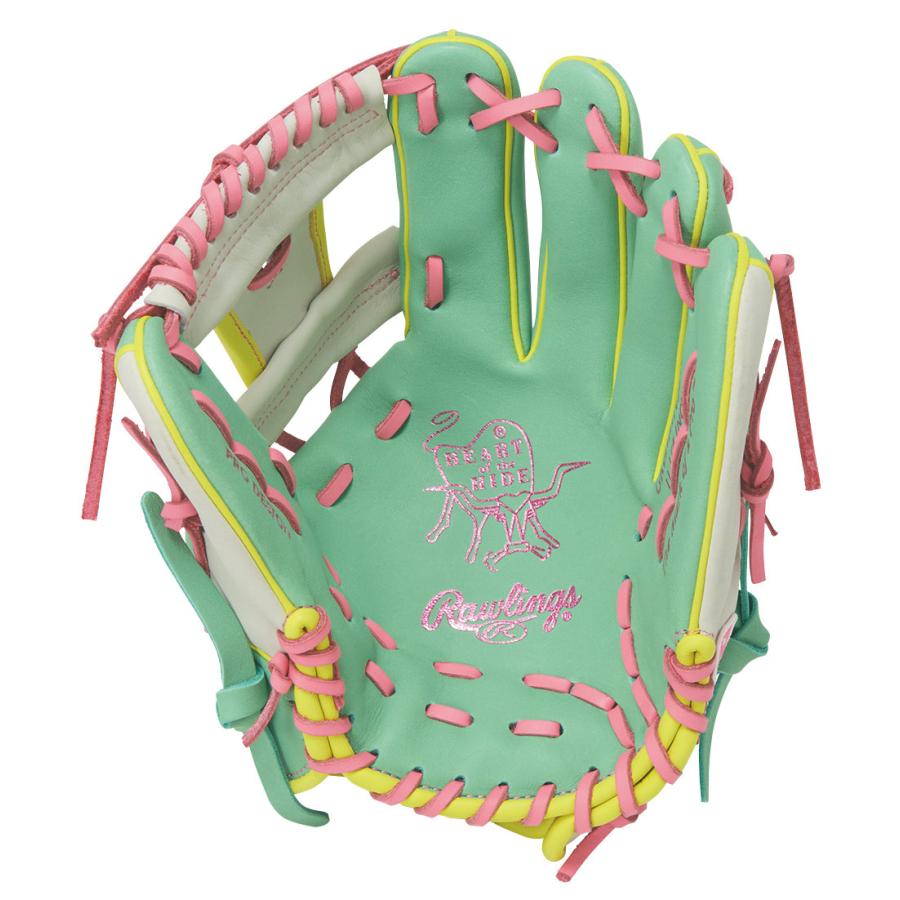 ローリングス Rawlings グローブ 内野手用ミット Rawlings（ローリングス） 一般軟式グローブ 内野手用 HOH MLB カラー