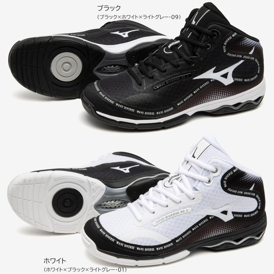 【超美品】22.5cmミズノフィットネスシューズ ウエーブダイバースDE２ MIZUNO（ミズノ） ウエーブダイバース DE 2 エクササイズシューズ