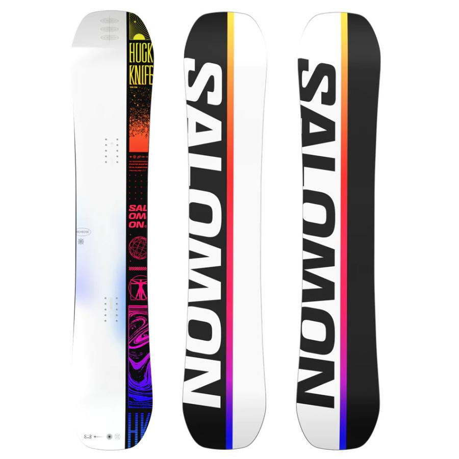 23-24 サロモン スノーボード 板 ハックナイフ 156 SALOMON HUCK KNIFE