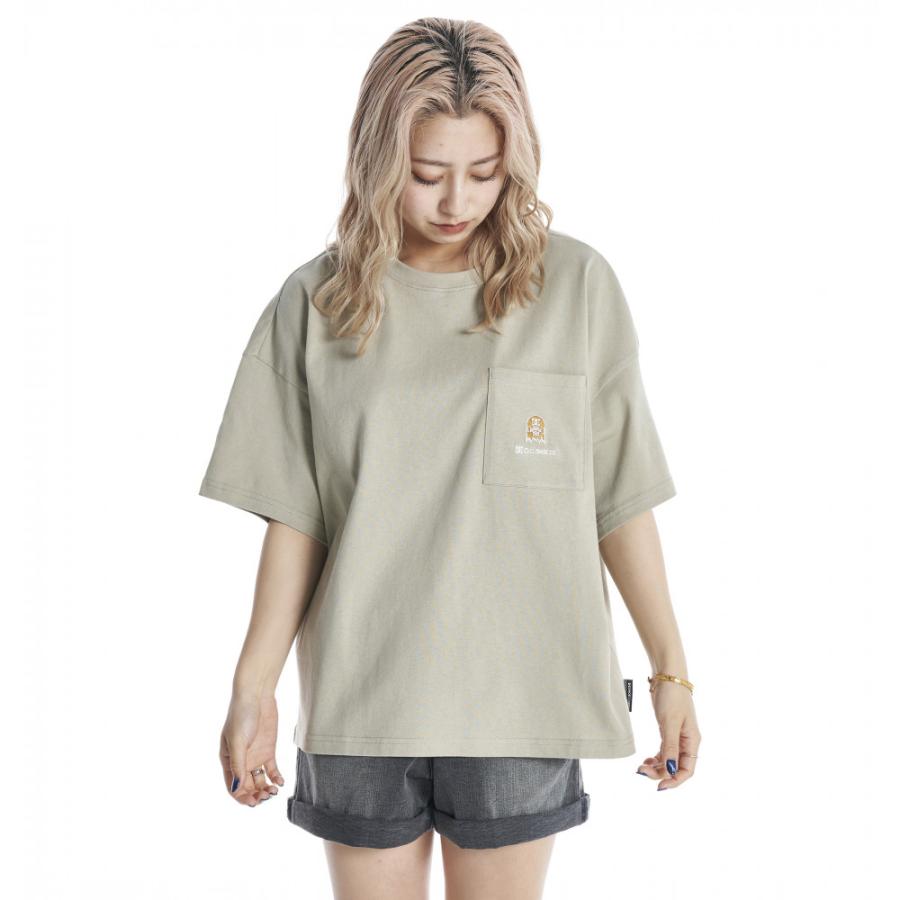 DC SHOES DCシューズ レディース Tシャツ 半袖 22 WS PHOTO CROPPED SS LST221307-BEG｜sportsx｜02