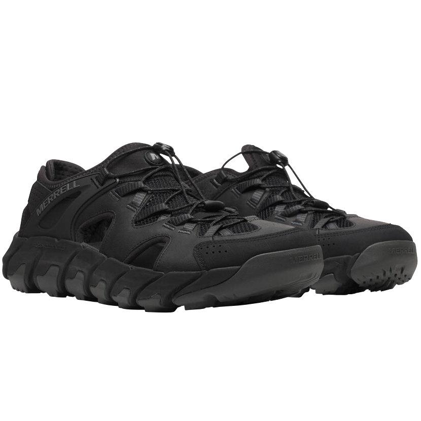 メレル マイポ エクスプローラー シーヴ メンズ ブラック スニーカーサンダル アウトドア M038025 MERRELL（メレル） マイポ エクスプローラー シーヴ メンズ ブラック