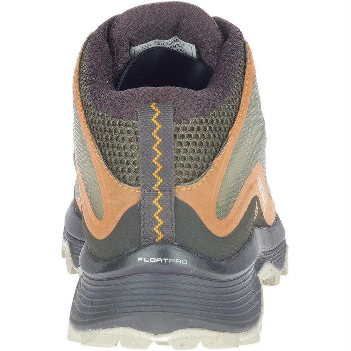 MERRELL メレル モアブ スピード ミッド ゴアテックス メンズ トレッキングシューズ M135411｜sportsx｜04