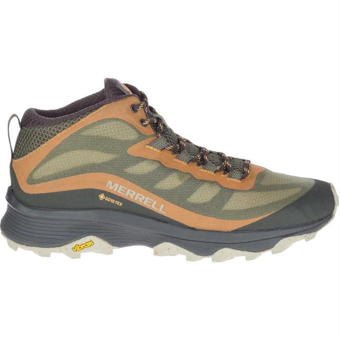 MERRELL メレル モアブ スピード ミッド ゴアテックス メンズ トレッキングシューズ M135411｜sportsx｜05