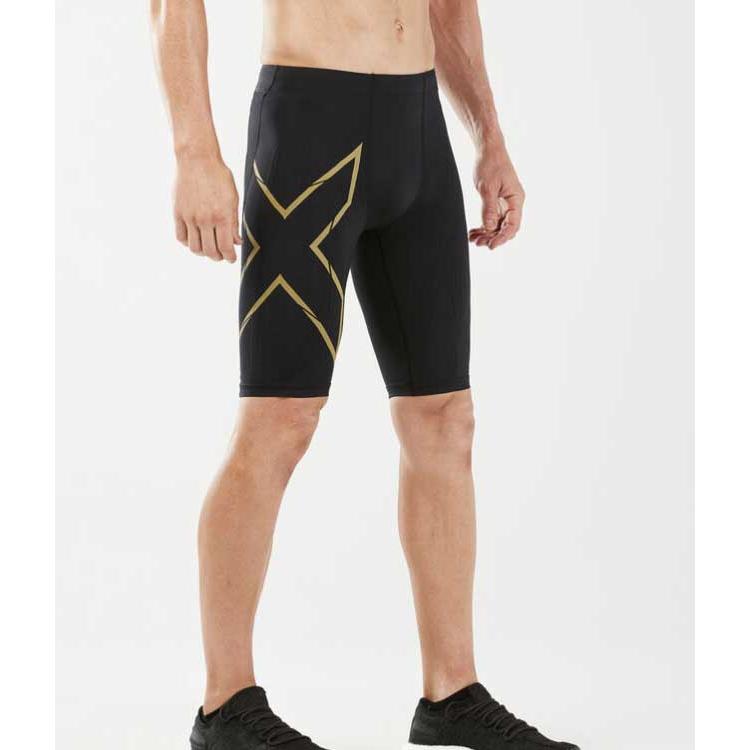 2XU MCS ランコンプショーツ メンズ ツータイムズユー MA5331B-BLKGRF｜sportsx｜02