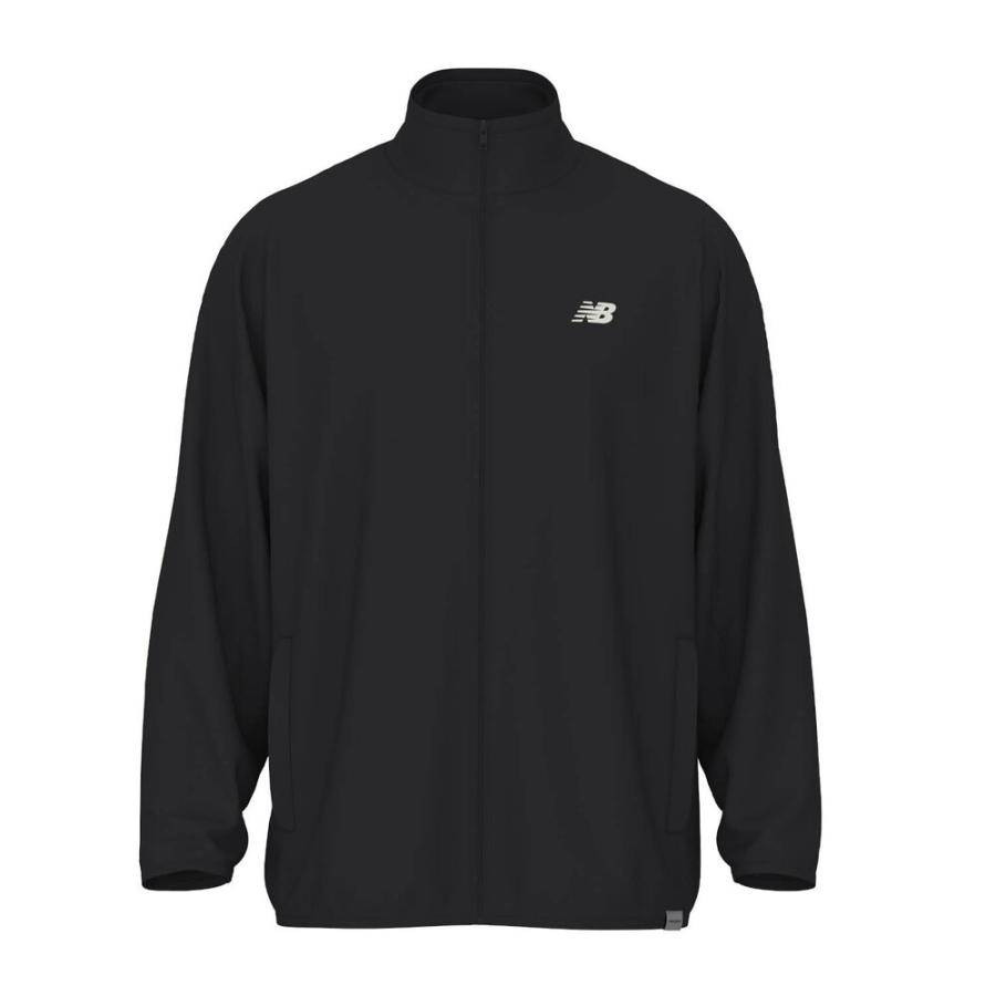 再再再値下げ新品　ニューバランス　ニット7 黒ブラック　メンズ2XL New Balance（ニューバランス） ニットトラックジャケット メンズ