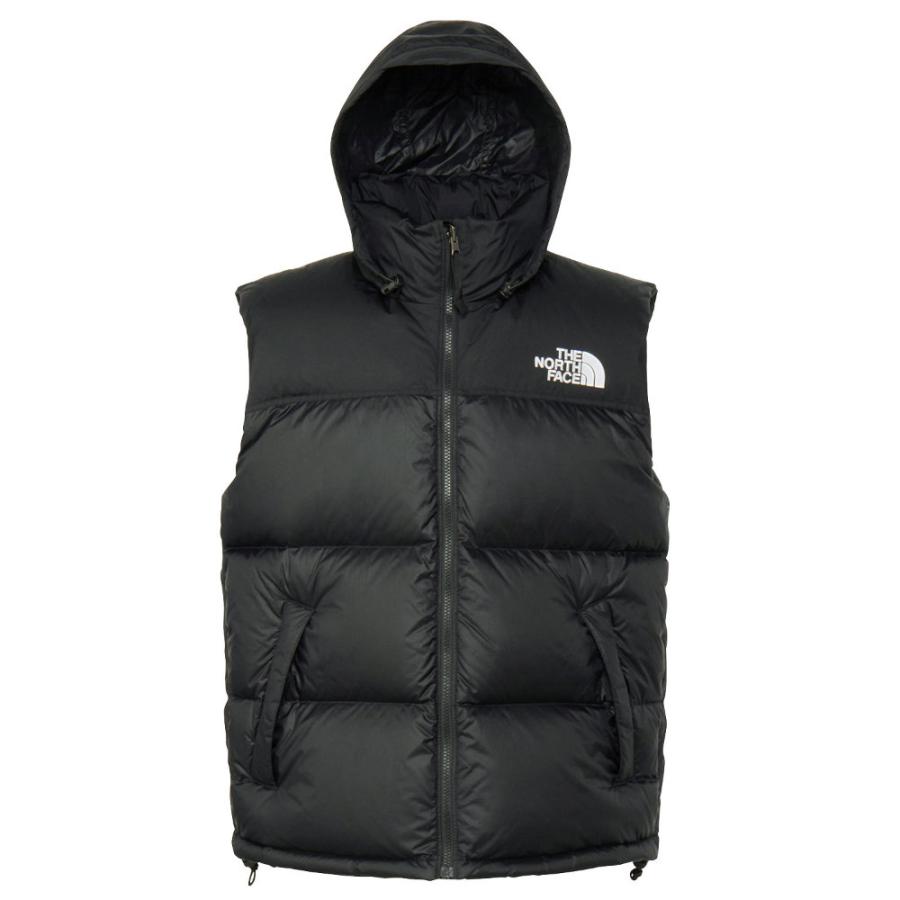 THE NORTH FACE ブラック コストコダウンベスト MENS THE NORTH FACE ザ・ノース・フェイス ヌプシベスト メンズ