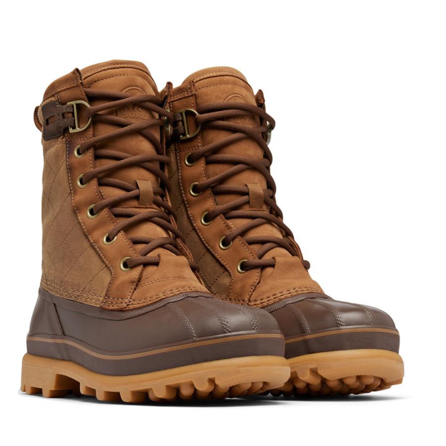 SOREL ソレル スノーブーツ メンズ カリブーロイヤル ウォーター SOREL ソレル スノーブーツ メンズ カリブーロイヤル ウォーター