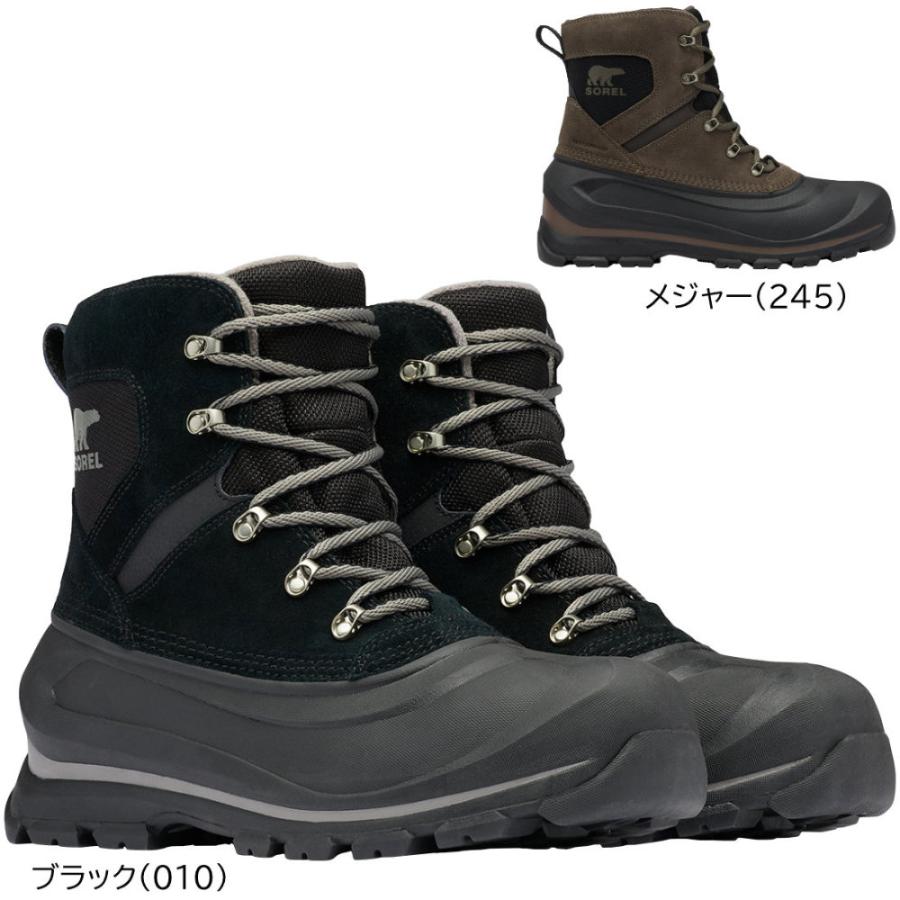 SOREL（ソレル） スノーブーツ メンズ バクストンレース ウォーター