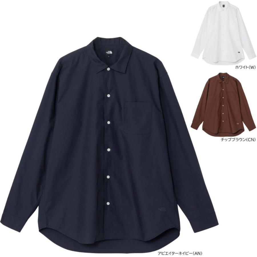 ノースフェイス 長袖シャツ メンズ ロングスリーブロックステディシャツ NR12560 ザ・ノース・フェイス THE NORTH FACE（ザ ノースフェイス） ノースフェイス 長袖シャツ
